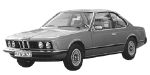 BMW E24 B1993 Fault Code
