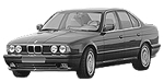 BMW E34 B1993 Fault Code